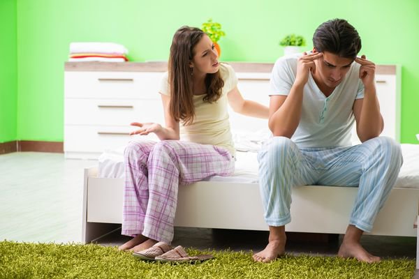 Женщины боятся секса